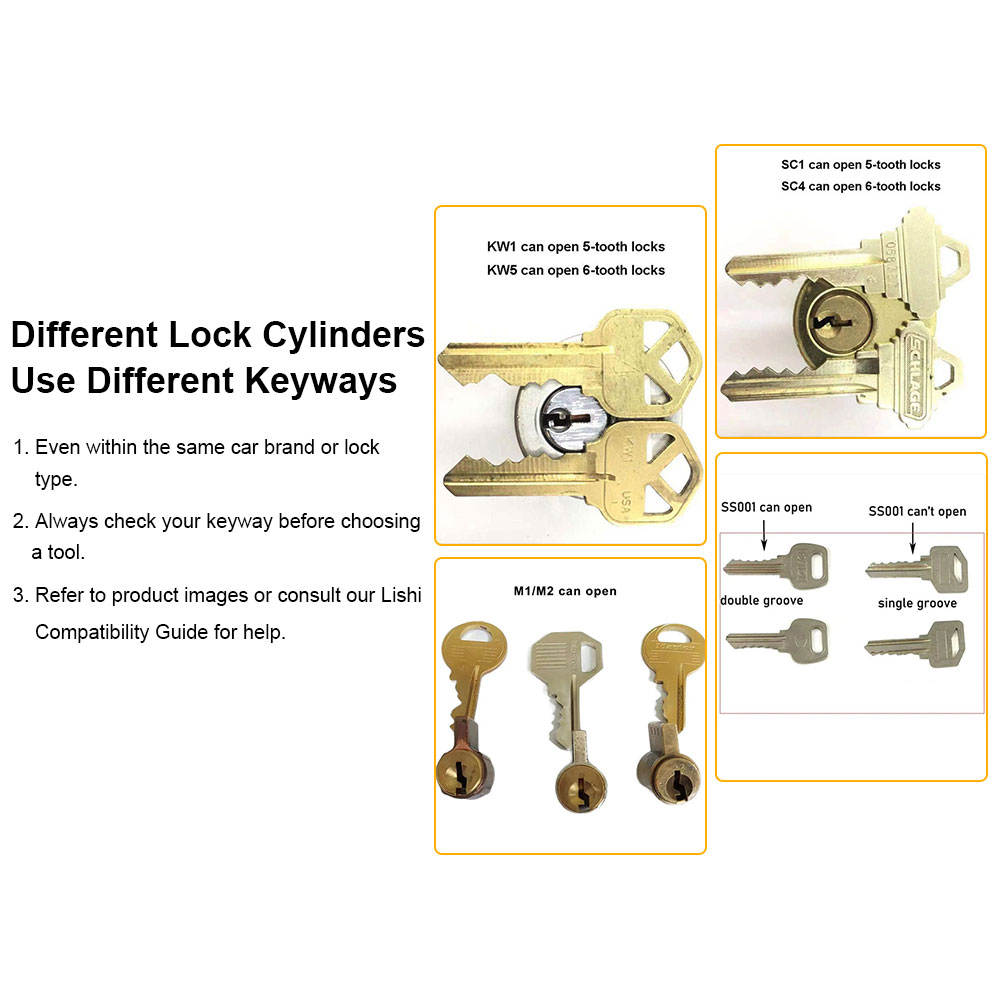How to Choose the Most Suitable Lishi Locksmith Tools